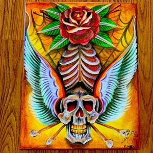 Acrylic on canvas custom painting